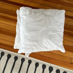Set of 2 Throw Pillow Inserts